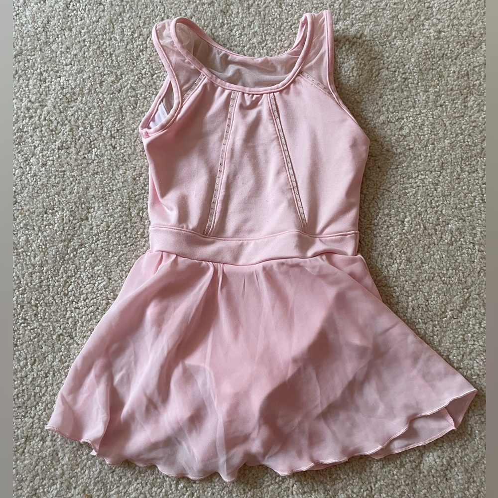 Bloch leotard with attached skirt